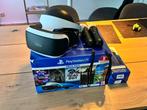 Playstation VR + Move Controllers, Comme neuf, Sony PlayStation, Lunettes VR, Enlèvement
