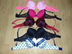 BH's 85B in nieuwstaat, Kleding | Dames, Ondergoed en Lingerie, Ophalen of Verzenden, Blauw, BH