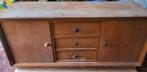 Vintage houten kast - Art Deco, Huis en Inrichting, Kasten | Dressoirs, Ophalen, Gebruikt