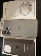 iPhone 15 pro max 256 GB 100% + hoesje, Telecommunicatie, Ophalen of Verzenden, Zo goed als nieuw