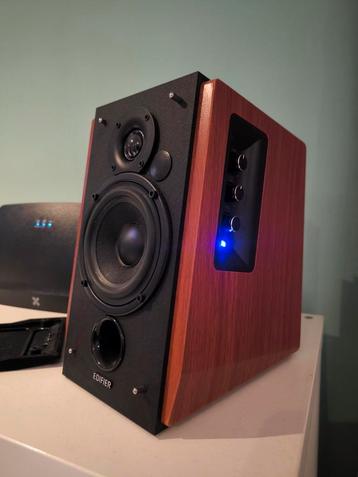 Edifier R1700BT Bluetooth Boekenplank Luidsprekers beschikbaar voor biedingen