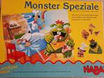 Monster speciaal Haba, Comme neuf, Enlèvement ou Envoi, Trois ou quatre joueurs, Haba