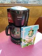 PERCOLATER PHILIPS KOFFIEZETAPPARAAT +FILTERS, Elektronische apparatuur, Droogkasten, Minder dan 4 kg, Ophalen, Zo goed als nieuw