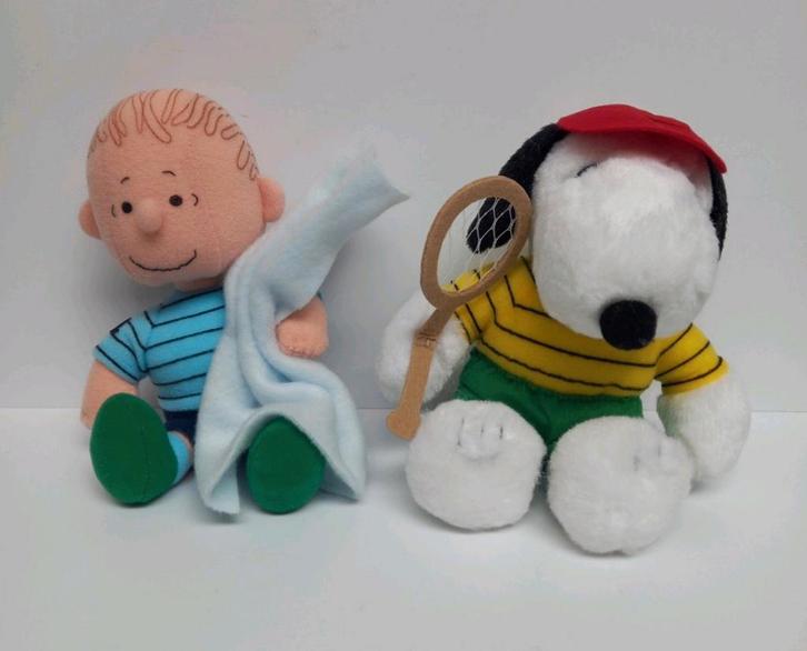 🤍 Snoopy en Linus 🤍, Kinderen en Baby's, Speelgoed | Knuffels en Pluche, Ophalen of Verzenden