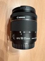 Canon EFS18-55-objectief, Audio, Tv en Foto, Foto | Lenzen en Objectieven, Ophalen, Zo goed als nieuw