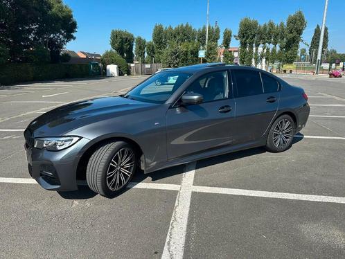 BMW 318i G20 M-sport, Auto's, BMW, Particulier, 3 Reeks, Open dak, Benzine, Euro 5, 5 deurs, Automaat, Zilver of Grijs, Zwart