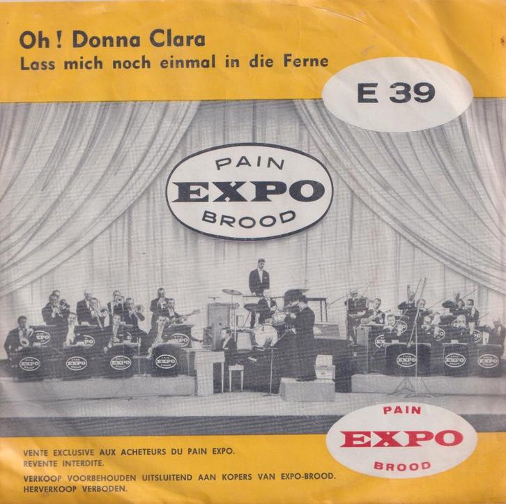 Conrad Meyer – Oh Donna Clara /  Lass mich noch einmal in di, Cd's en Dvd's, Vinyl Singles, Gebruikt, Single, Pop, 7 inch, Ophalen of Verzenden