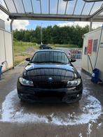 EXPORT! BMW E87 2009, Auto's, 4 cilinders, 1600 cc, Zwart, Particulier