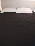 2 personnes Housse de couette Zeeman 190 x 190, Maison & Meubles, Chambre à coucher | Linge de lit, Enlèvement ou Envoi, Noir