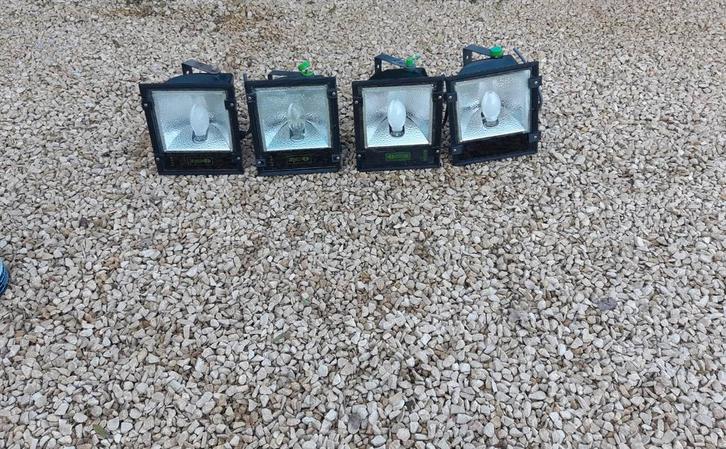 4 nordex azar verlichtingen, Doe-het-zelf en Bouw, Bouwverlichting, Zo goed als nieuw, Ophalen