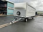 2004 Humbaur HD3500 Schamelwagen / verkoopwagen, Gebruikt