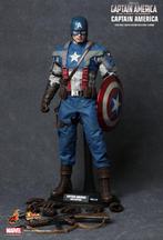 Hot Toys MMS156 Captain America (Eerste Avengers), Nieuw, Ophalen of Verzenden