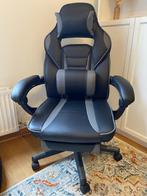 Gamingstoel, Huis en Inrichting, Bureaustoelen, Ophalen, Gaming bureaustoel, Gebruikt, Zwart