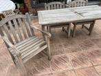 Teak tuinset, Tuin en Terras, Tuinsets en Loungesets, Ophalen