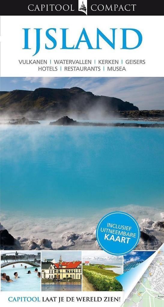 Capitool reisgids IJsland, Boeken, Reisgidsen, Ophalen of Verzenden, Capitool