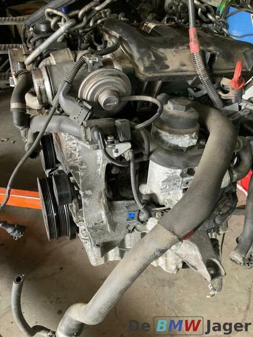 Motorblok diesel 118D 318D m47n2 BMW E90 E91 E87, Auto-onderdelen, Motor en Toebehoren, BMW, Gebruikt, Ophalen