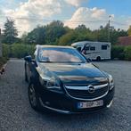 Opel Insignia Sports Tourer, Auto's, 4 cilinders, Zwart, Leder, Bedrijf