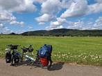 Santos double travel - tandem, Ophalen, Gebruikt, 10 tot 15 versnellingen, Santos