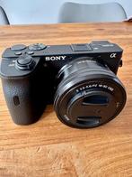 Sony a6600 + obj 16-50, Audio, Tv en Foto, Ophalen, Nieuw, Sony