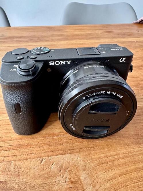 Sony a6600 + obj 16-50, Audio, Tv en Foto, Fotocamera's Digitaal, Nieuw, Sony, Ophalen