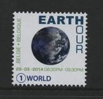 Jour de la Terre 2014 à la menthe, Envoi, Non oblitéré, Neuf