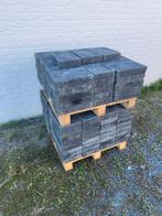 8,34 m zwarte klinkers . 20x30, Tuin en Terras, Tegels en Klinkers, Ophalen