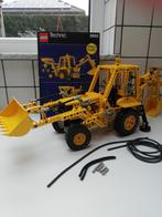 lego 8862 techniek Backhoe bulldozer, Ensemble complet, Lego, Utilisé, Enlèvement ou Envoi
