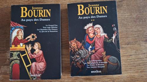 Romans historiques de Jeanne Bourin, Boeken, Overige Boeken, Gelezen, Ophalen of Verzenden