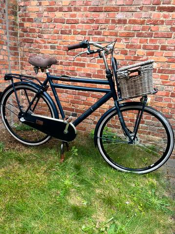 Mooie herenfiets cortina transport U4 frame 60, Fietsen en Brommers, Zo goed als nieuw, Ophalen, Overige merken, Huif