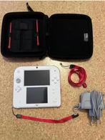 Nintendo 2DS “Tomodachi life edition” + games + extra’s, Enlèvement, Blanc, 2DS, Avec jeux