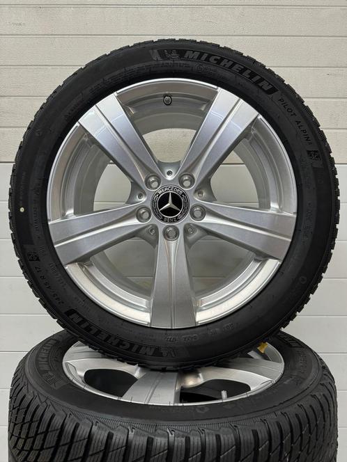 NIEUW 17’’MERCEDES C KLASSE W206 VELGEN WINTERBANDEN NW MODE, Auto-onderdelen, Banden en Velgen, Banden en Velgen, Winterbanden