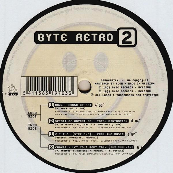 Various – Byte Retro 2, Cd's en Dvd's, Vinyl | Dance en House, Zo goed als nieuw, Ophalen of Verzenden