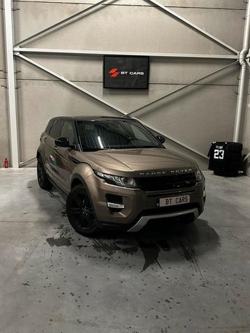 Range Rover Evoque 2.2  disponible aux enchères