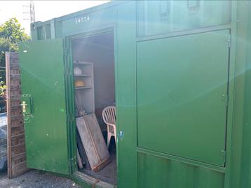 Werf Container, Enlèvement, Comme neuf