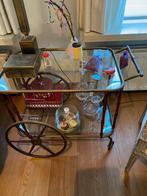 Bar trolly klassieke engelse stijl, Huis en Inrichting, Ophalen, Zo goed als nieuw
