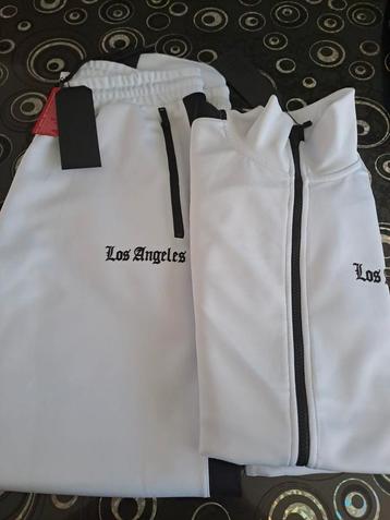 Trainingspakken, Ophalen, Overige maten, Wit, Lacoste