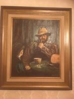 schilderij C. Heeffer, Ophalen