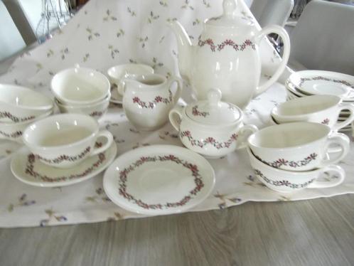 Uniek RETRO koffieservies gemerkt 1400, Antiquités & Art, Antiquités | Céramique & Poterie, Enlèvement