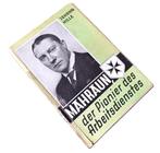 BOEK MAHRAUN DER PIONIER DES ARBEITSDIENSTES WW2, Verzenden, Landmacht, Boek of Tijdschrift