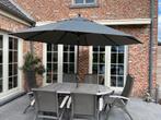 Parasol Hartman, Tuin en Terras, Ophalen, Kantelbaar, Zo goed als nieuw, Stokparasol