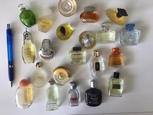Lot 21 st. Echte dure parfums merken verzameling, Verzamelen, Parfumverzamelingen, Zo goed als nieuw, Accessoires, Gevuld, Ophalen of Verzenden