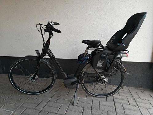 Elektrische damesfiets Sparta, Fietsen en Brommers, Elektrische fietsen, Gebruikt, Sparta, Ophalen