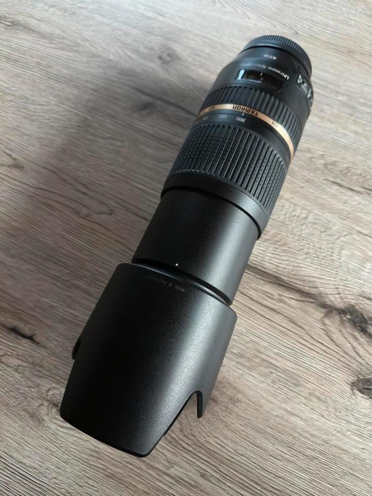 Tamron SP 70-300mm F4-5.6 Di VC USD (Canon), Audio, Tv en Foto, Foto | Lenzen en Objectieven, Zo goed als nieuw, Telelens, Zoom