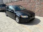 Volvo V50 2009 1.6 Diesel euro5, Auto's, Voorwielaandrijving, Zwart, 4 cilinders, Zwart
