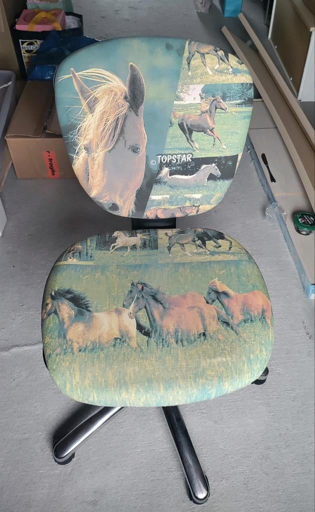 Bureaustoel, Huis en Inrichting, Ophalen, Gebruikt, Bureaustoel