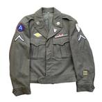 WWII US Ike Jacket 36th Engineer Regiment, Ophalen of Verzenden, Landmacht, Kleding of Schoenen