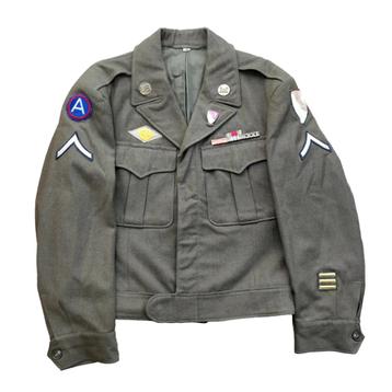 WWII US Ike Jacket 36th Engineer Regiment beschikbaar voor biedingen