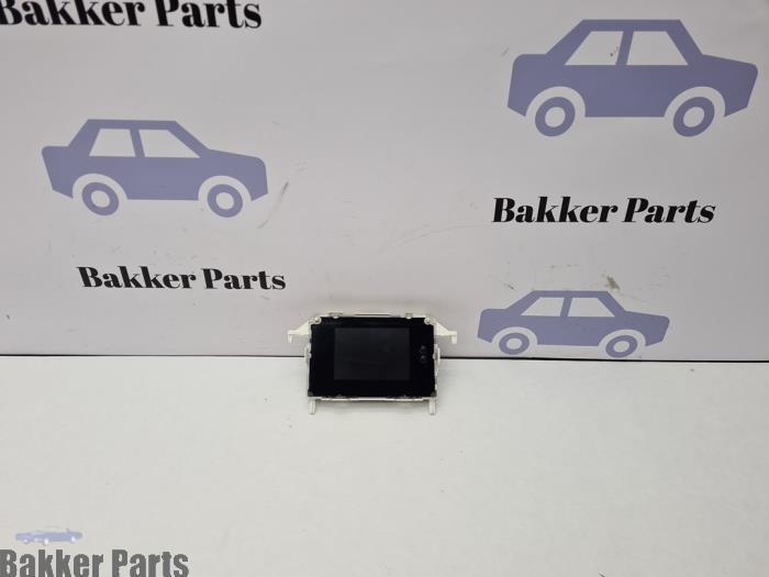 Display Interieur van een Ford Fiesta, Auto-onderdelen, Interieur en Bekleding, Ford, Gebruikt, 3 maanden garantie