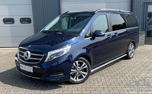 Mercedes-Benz V-Klasse 250 L2 Automaat DC 190 PK Distronic P, Auto's, Bestelwagens en Lichte vracht, Bedrijf, Te koop, ABS, Airbags