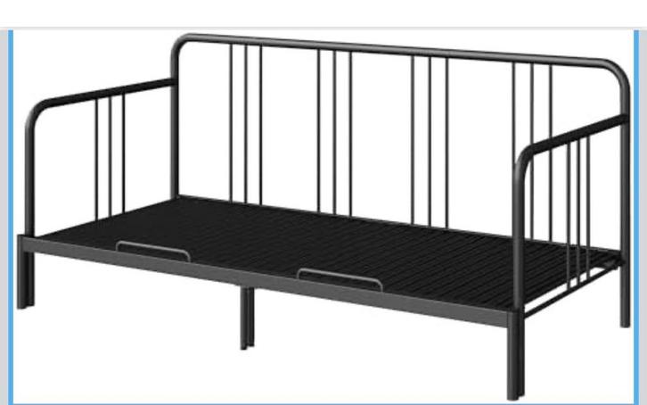 Lit banquette IKEA, Maison & Meubles, Chambre à coucher | Lits, Comme neuf, Enlèvement